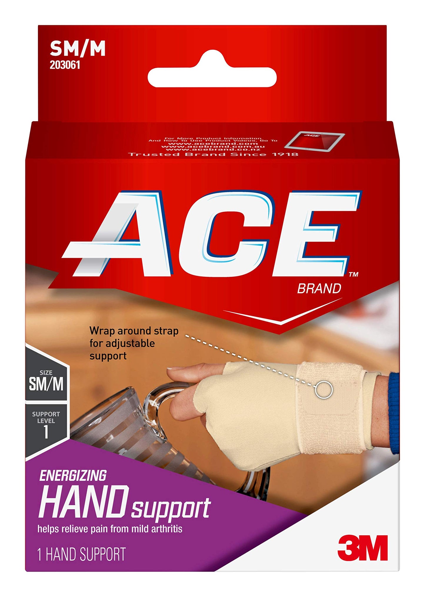 3M ACE Compression Hand Suppo