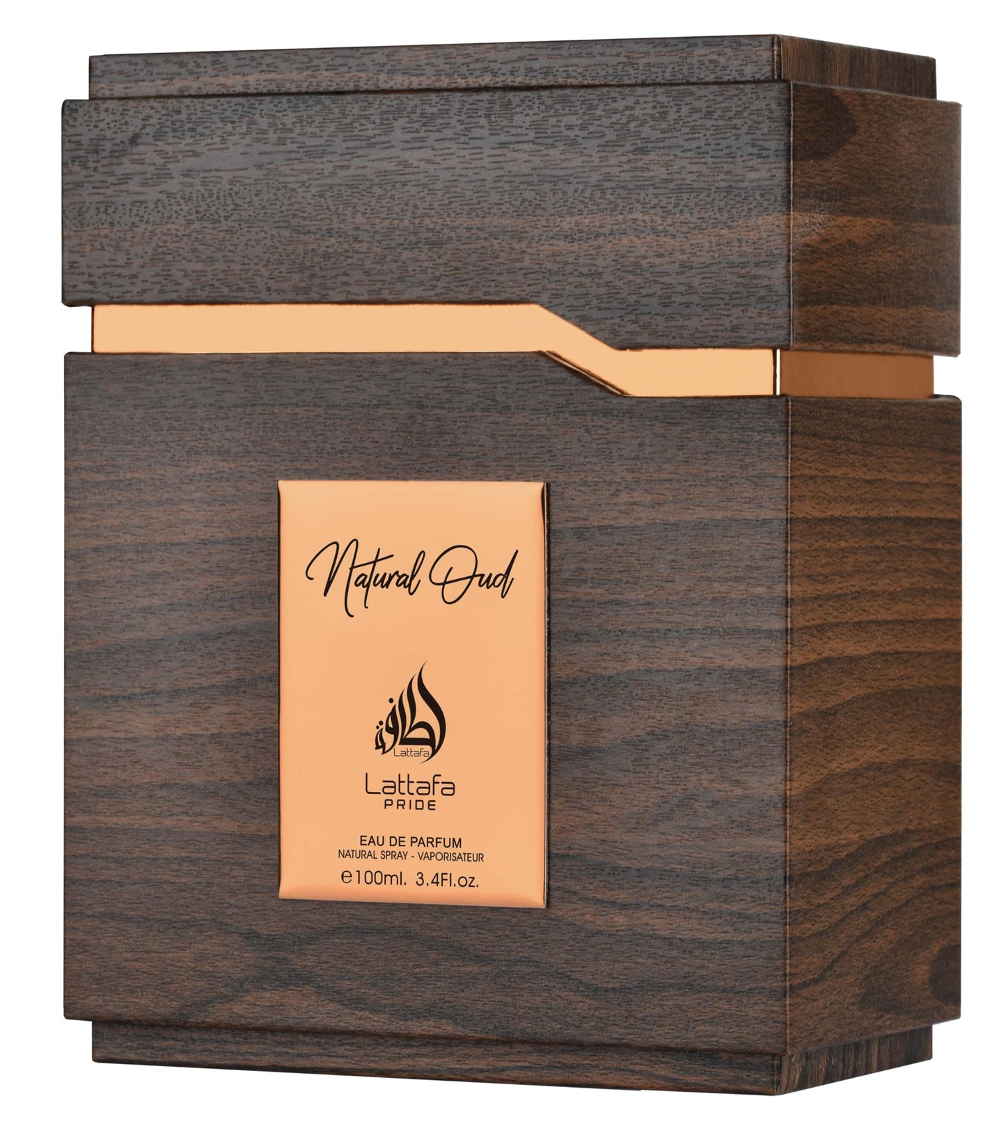 Lattafa Natural Oud 3.4 EDP Sp