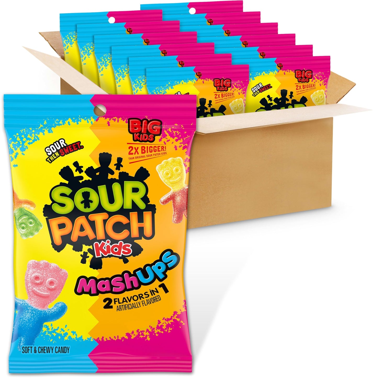 Mondelez Sour Patch Kids MashUps 8oz 12-Pack
