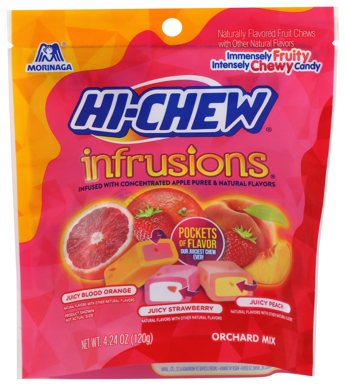 Hi-Chew Stand Up Pouch Infusions 4.24oz