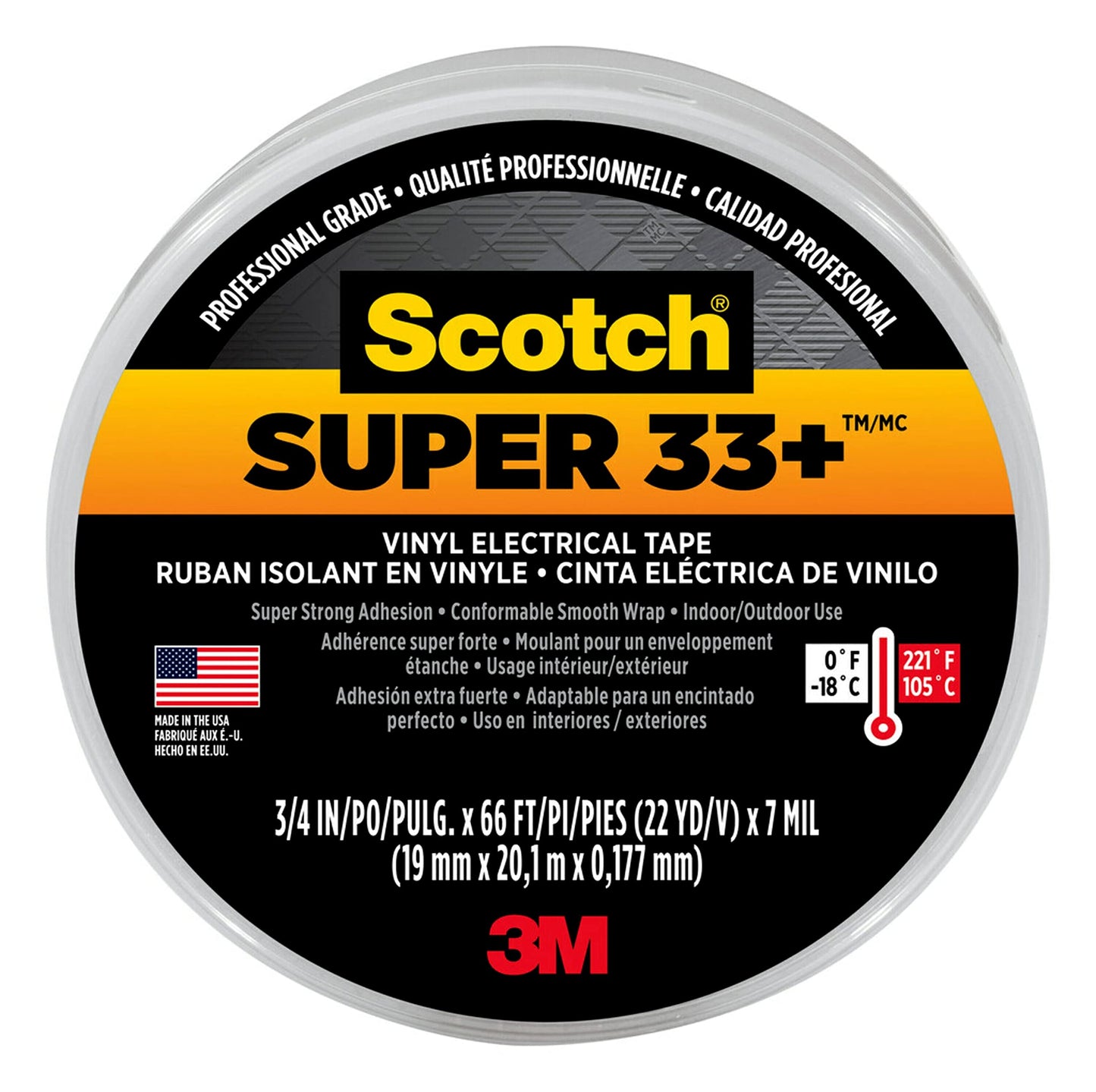 3M Scotch Electrical Tape, 33