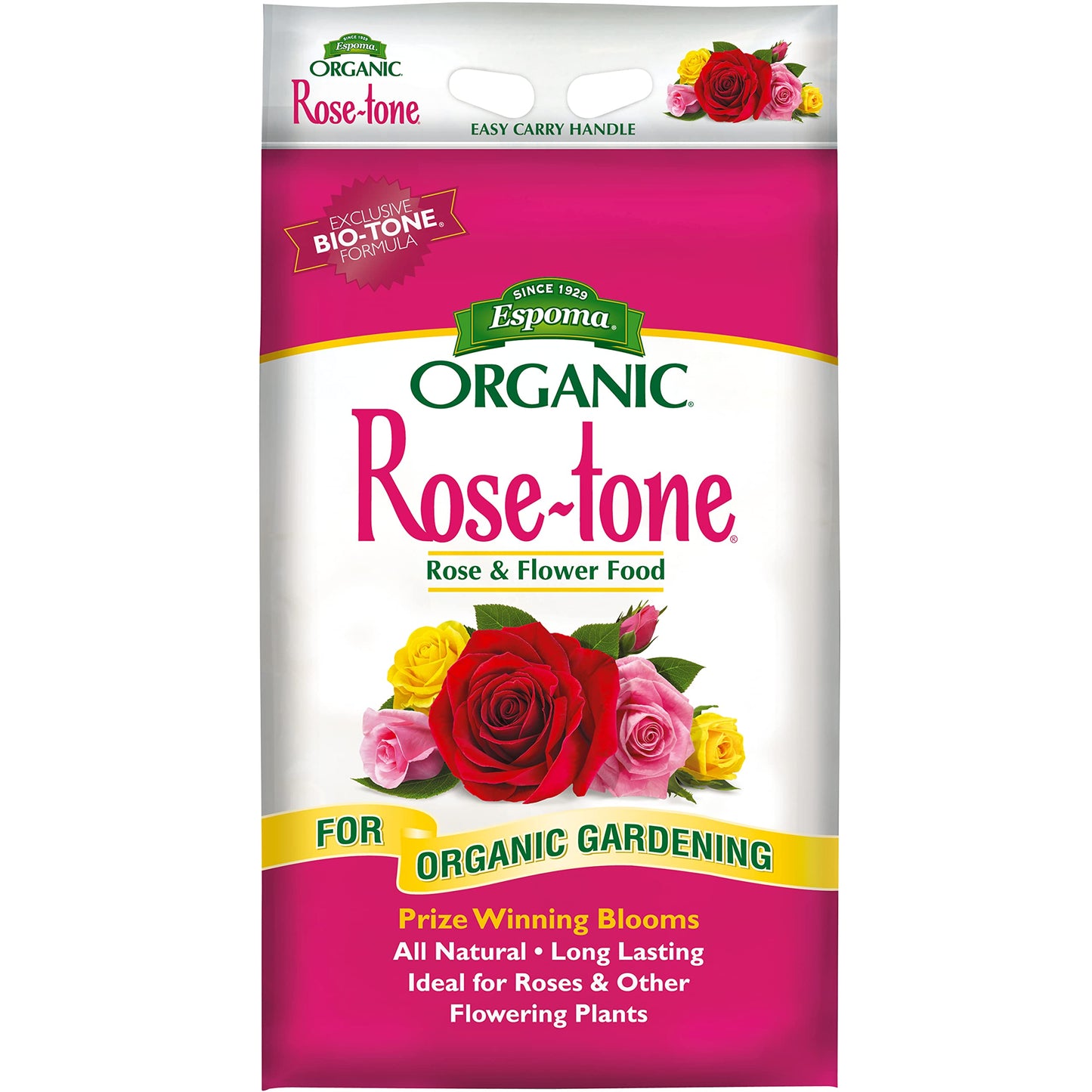 Espoma Rose-tone Organic Fertilizer 18 lb