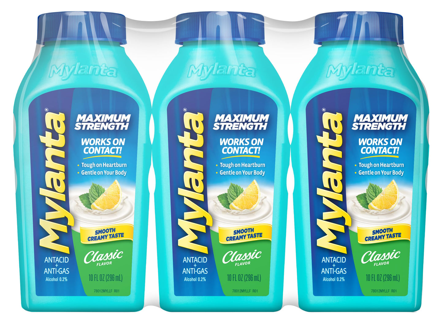 Mylanta Maximum Strength Class
