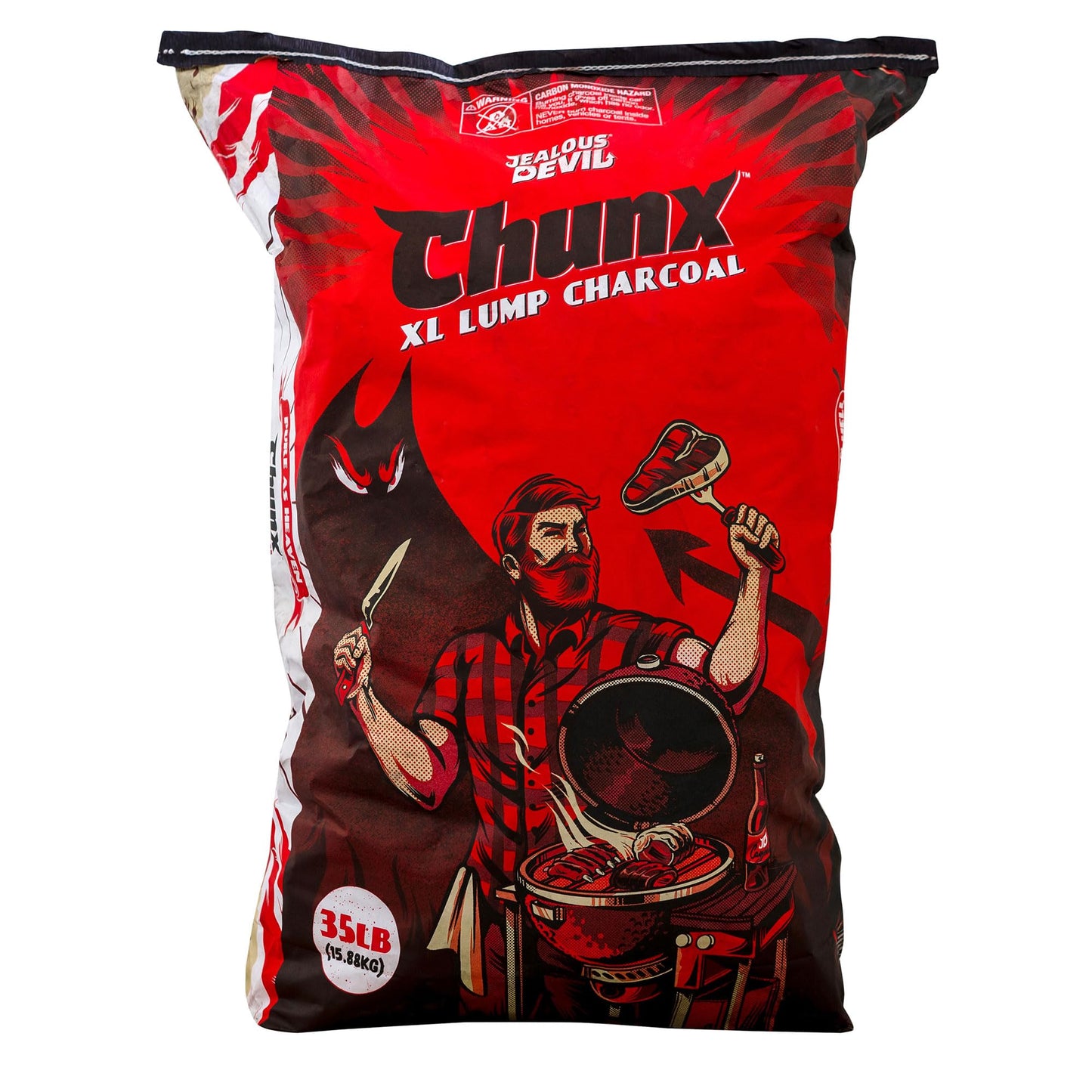 Jealous Devil Chunx XL Lump Charcoal 35 lb