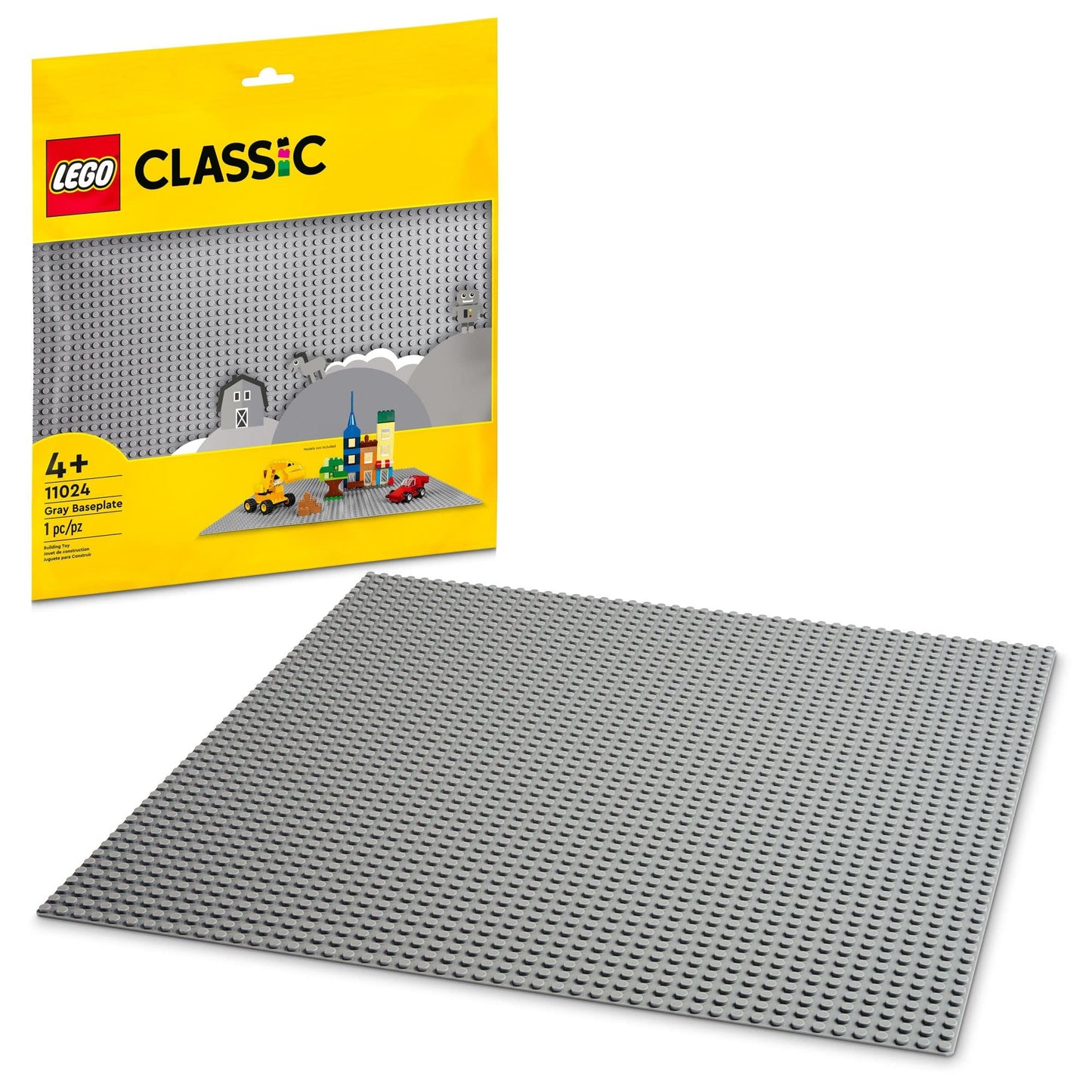 LEGO Classic Gray Baseplate 48x48 Stud 11024