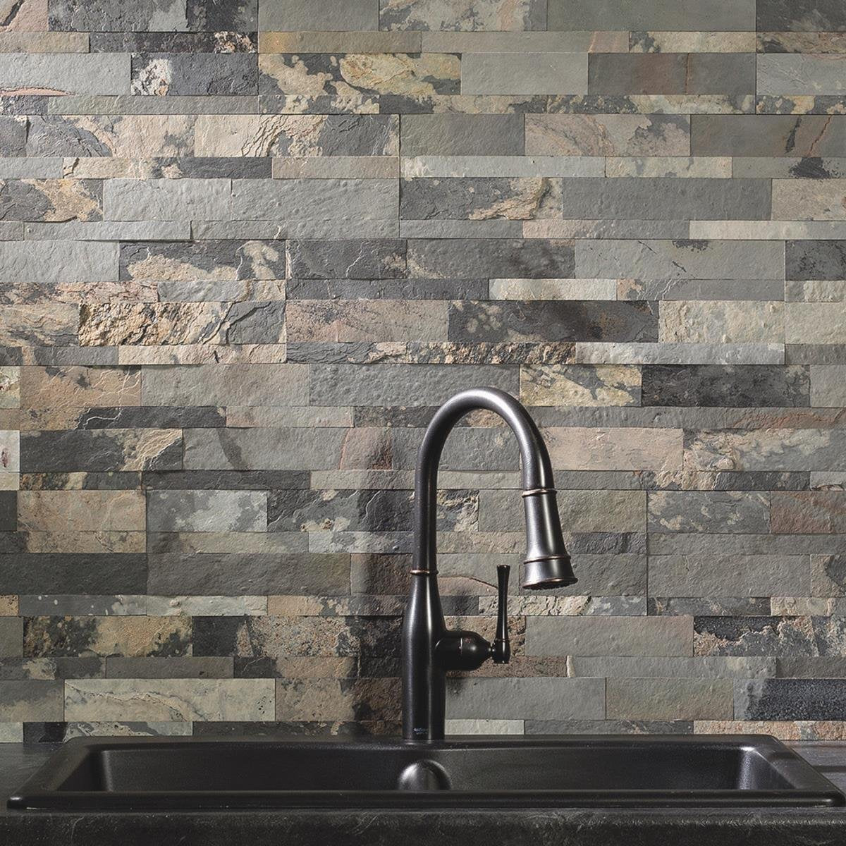 ACP A9081 Peel and Stick Stone Mead Slate