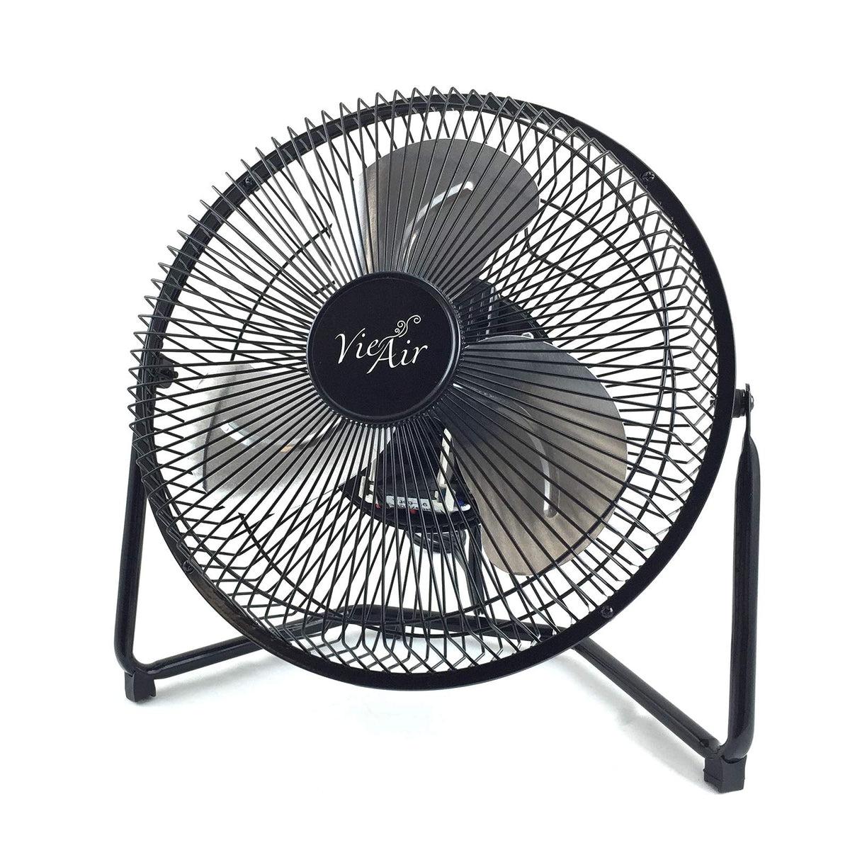 Vie Air 9" High Velocity Metal Floor Fan