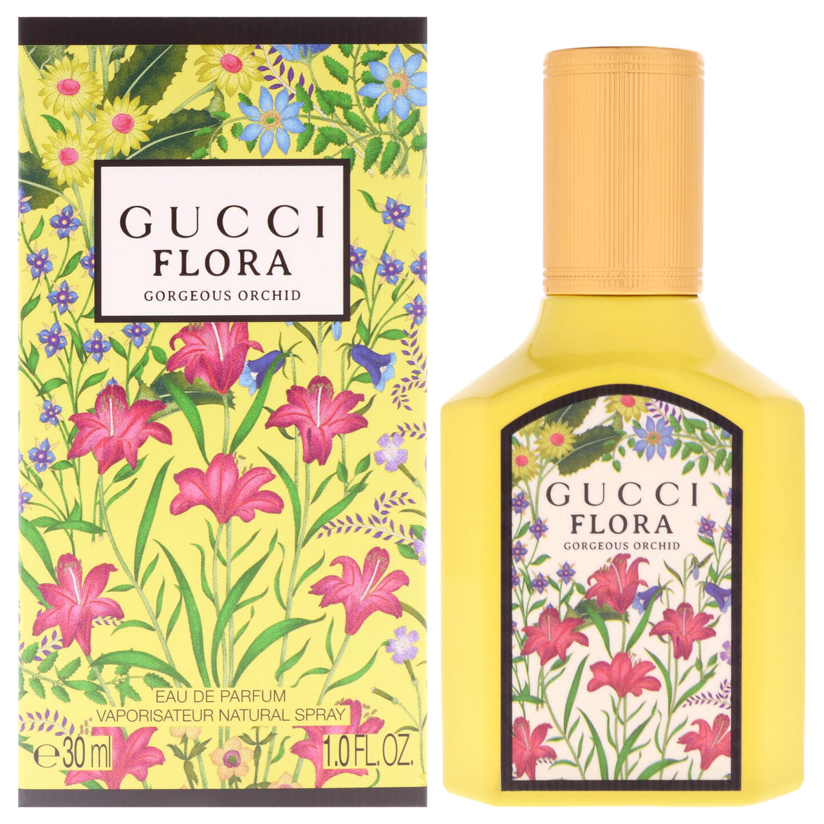 GUCCI FLORA GORGEOUS ORCHID 1.