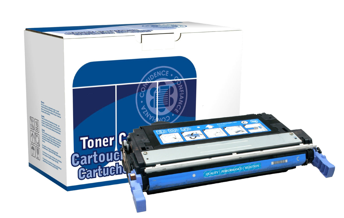 Dataproducts DPC4730C Remanufactured Toner Cartridge Replacement for HP Q6461A (Cyan)