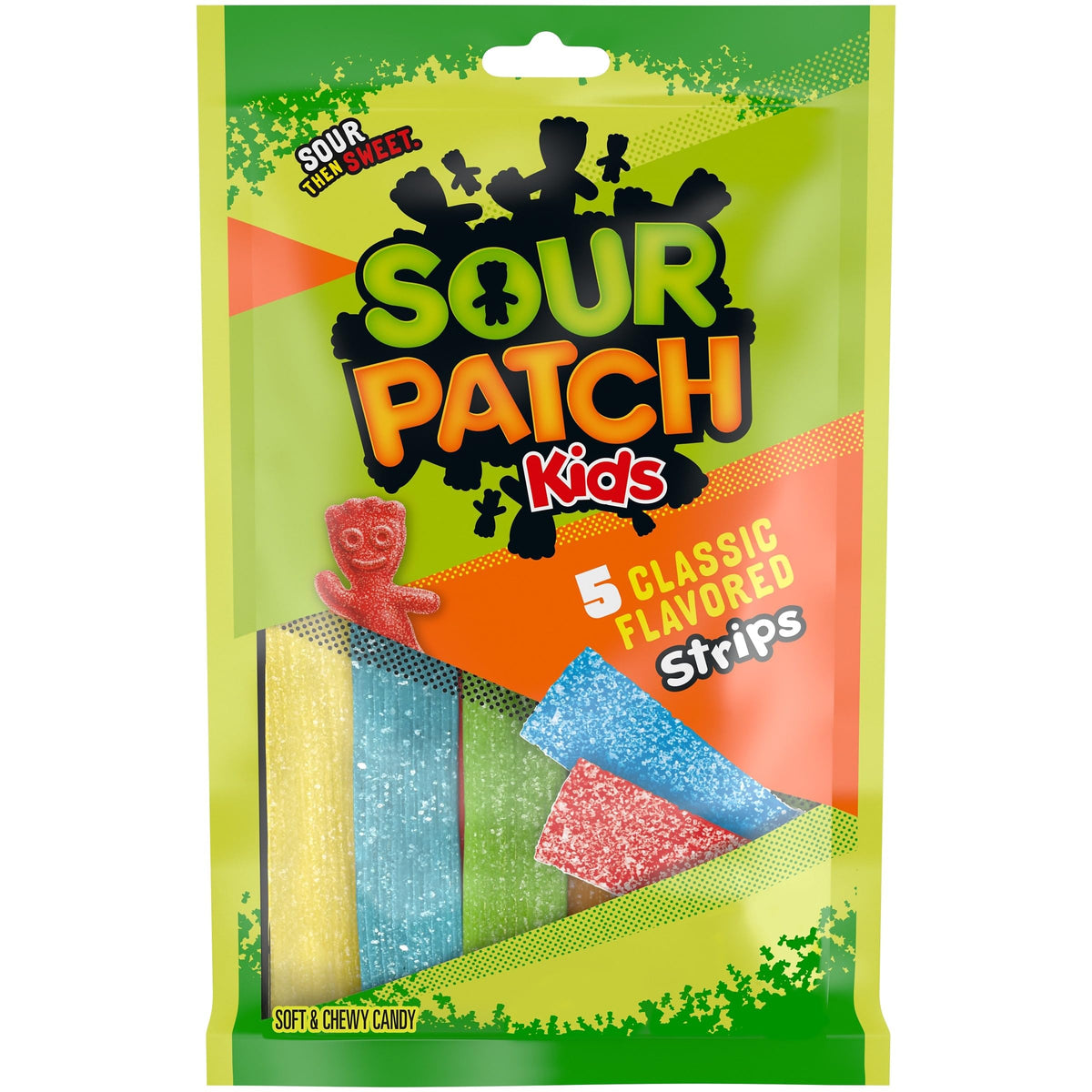 SOUR PATCH KIDS Assorted Strips 3.5 oz 12-Pack