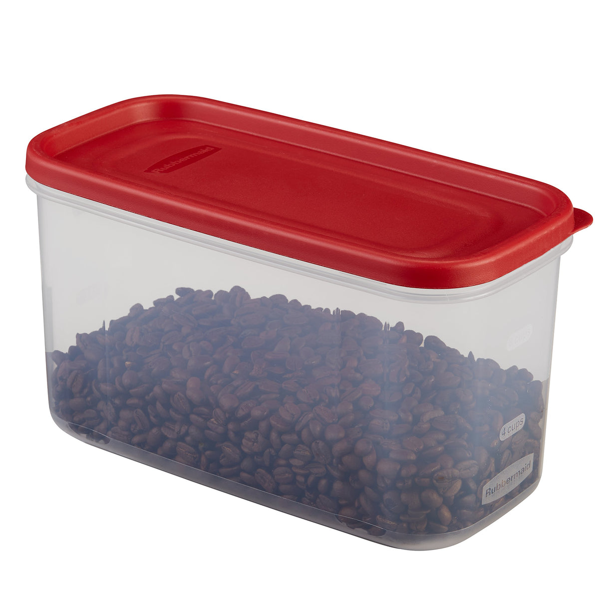 Rubbermaid Dry Food Storage 10 Cup Clear Base