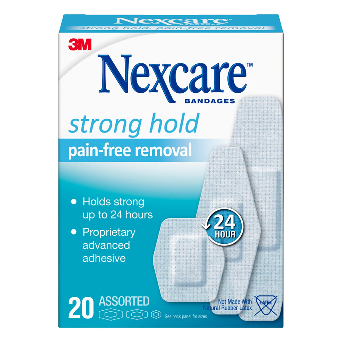 3M Nexcare Strong Hold Pain-F