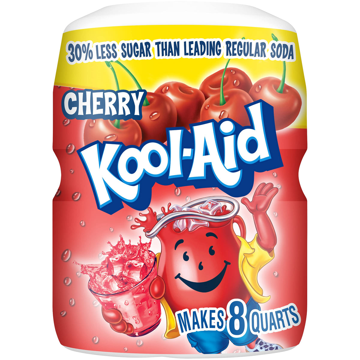 Kool-Aid Cherry Drink Mix, 12 Pack, 19 oz