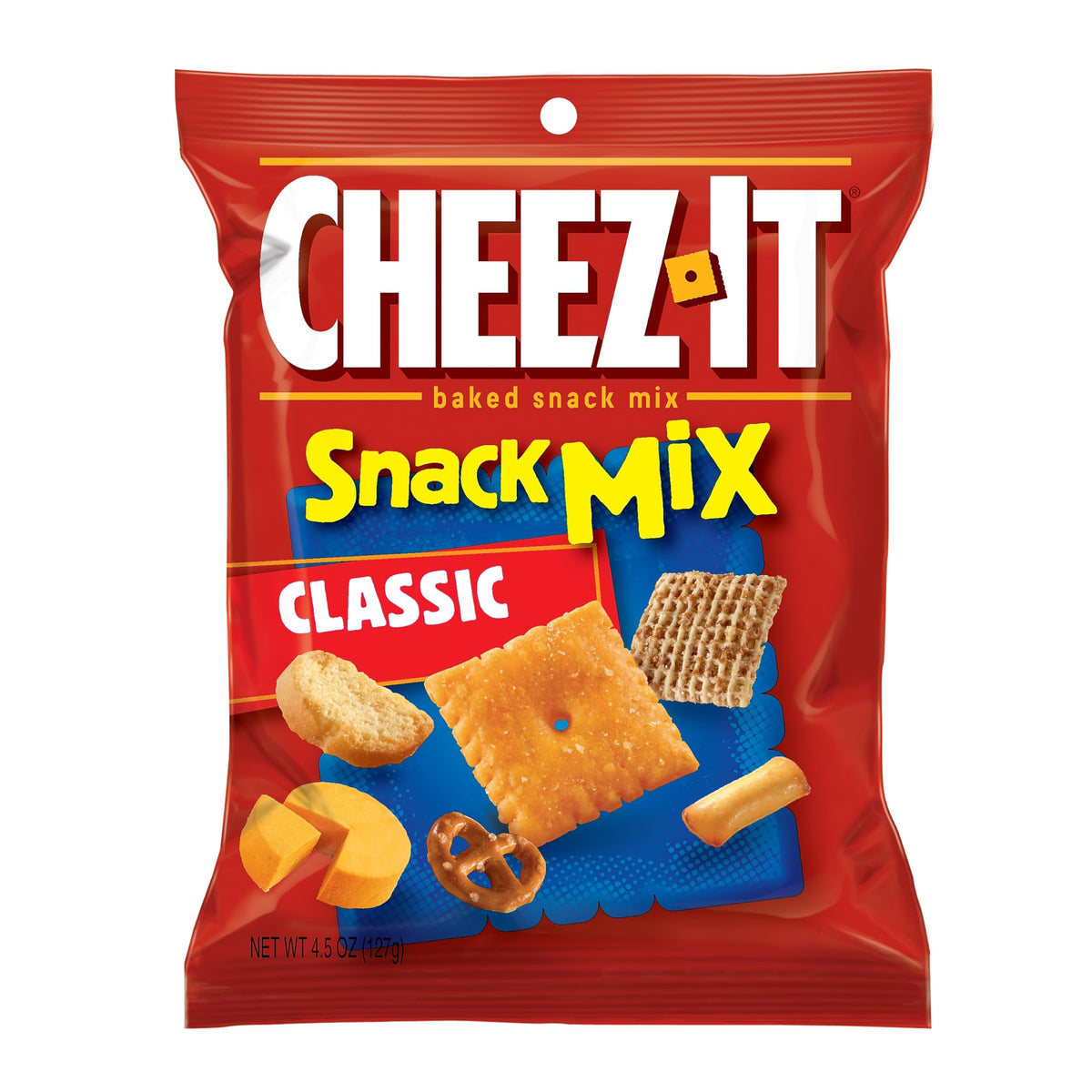 Kellogg's Cheez-It Snack Mix Original 4.5oz Pack of 6