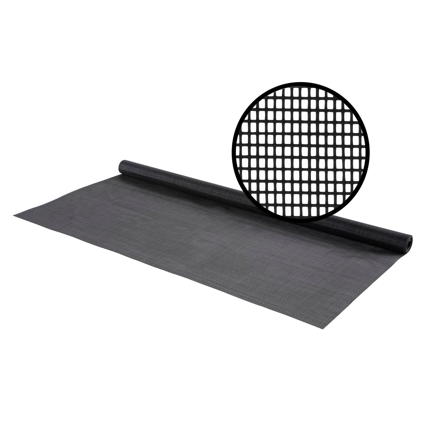 M-D Building Products 14149 48 in. x 84 in. Charcoal Pet Polyester Screen