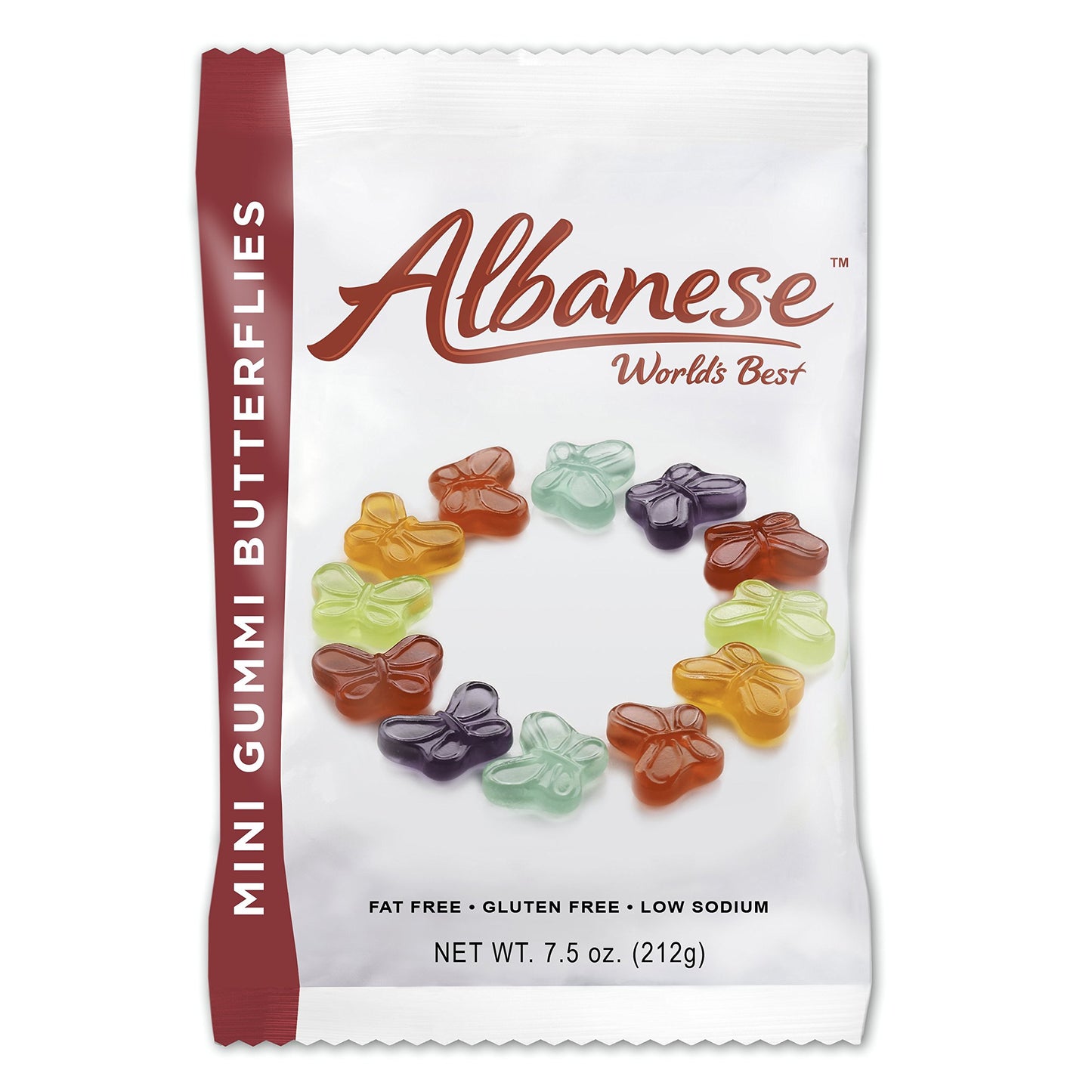 Albanese Mini Gummi Butterflies Candy
