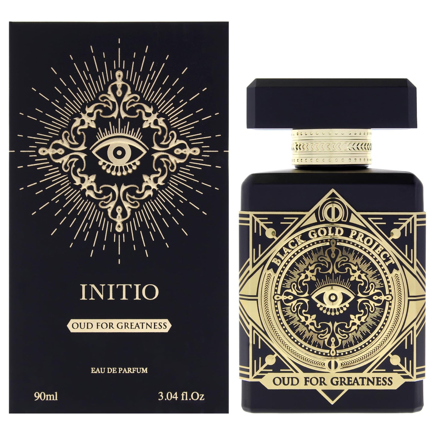 Initio Parfums Prives Initio Oud for Greatness Eau De Parfum Spray (Unisex) 3.04 oz