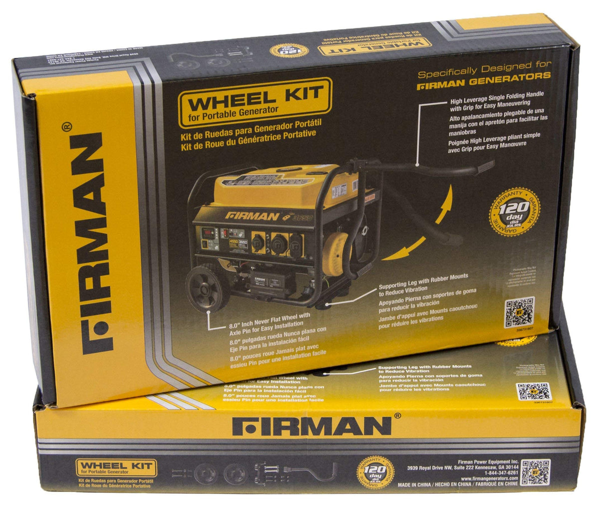 FIRMAN Generator Wheel Kit GE