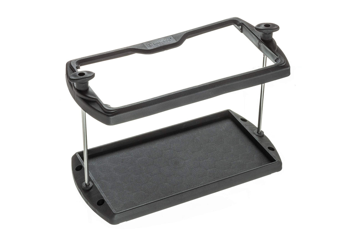 Attwood 9095-5 27 Series Boat Battery Tray Black