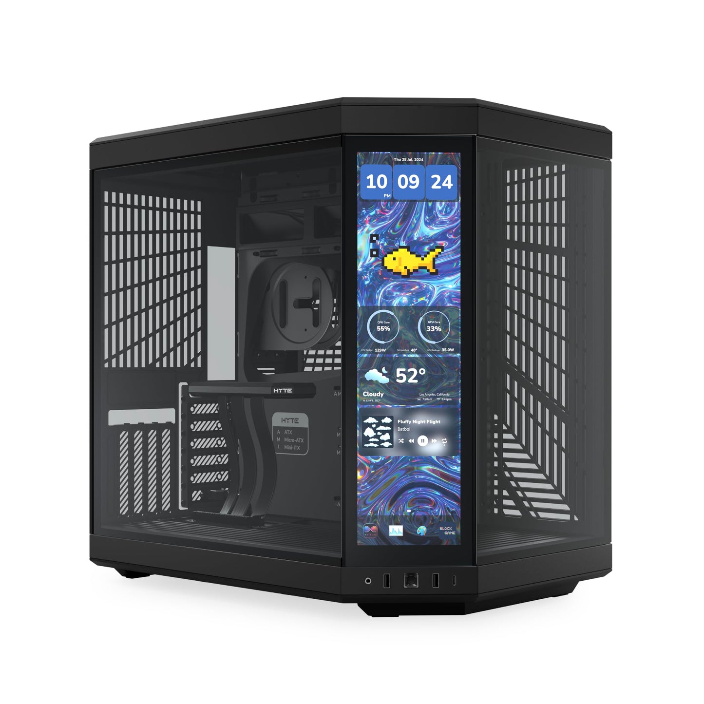 HYTE Y70 Touch Infinite Dual C