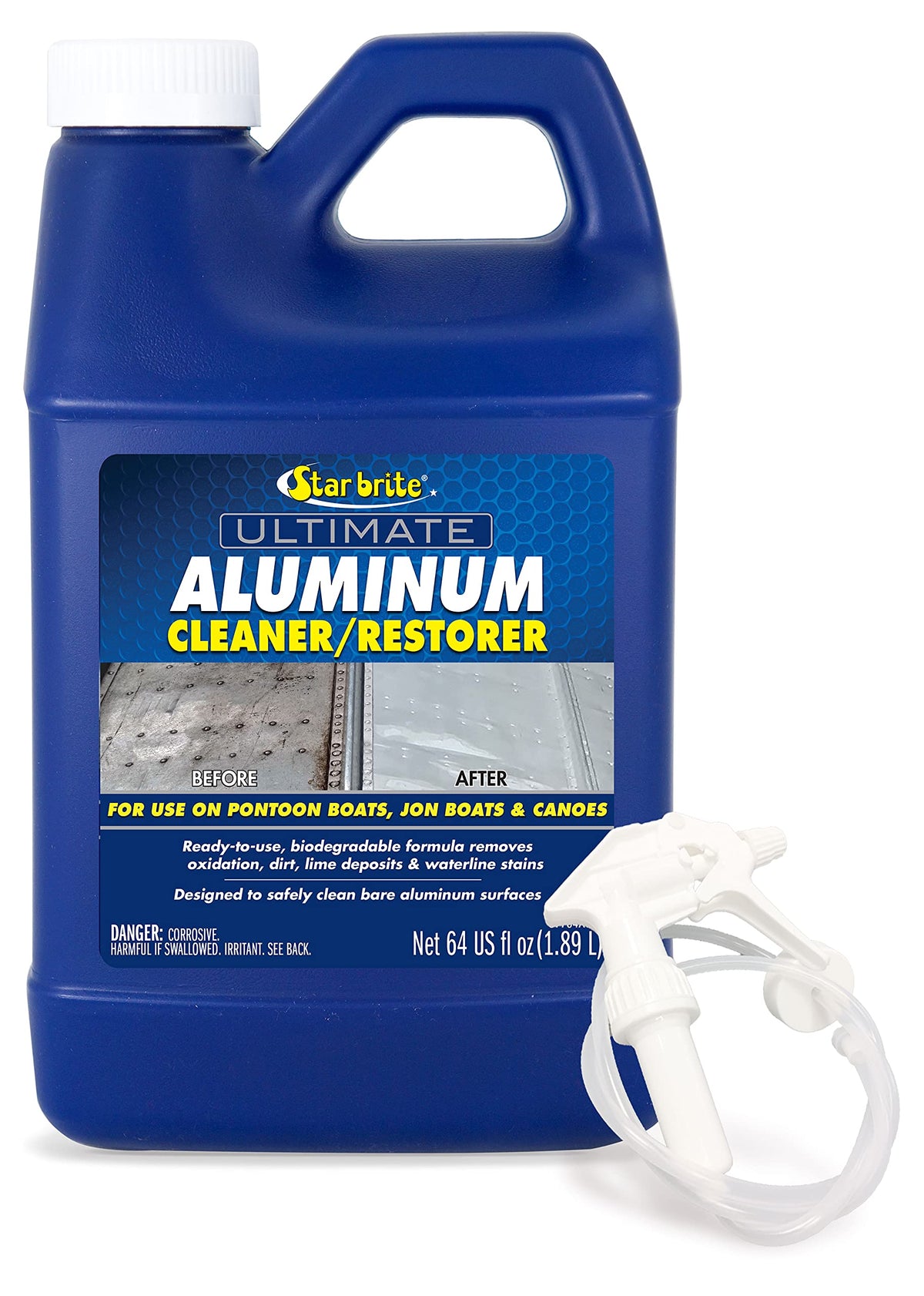 Star brite Ultimate Aluminum Cleaner & Restorer 87764 64 oz