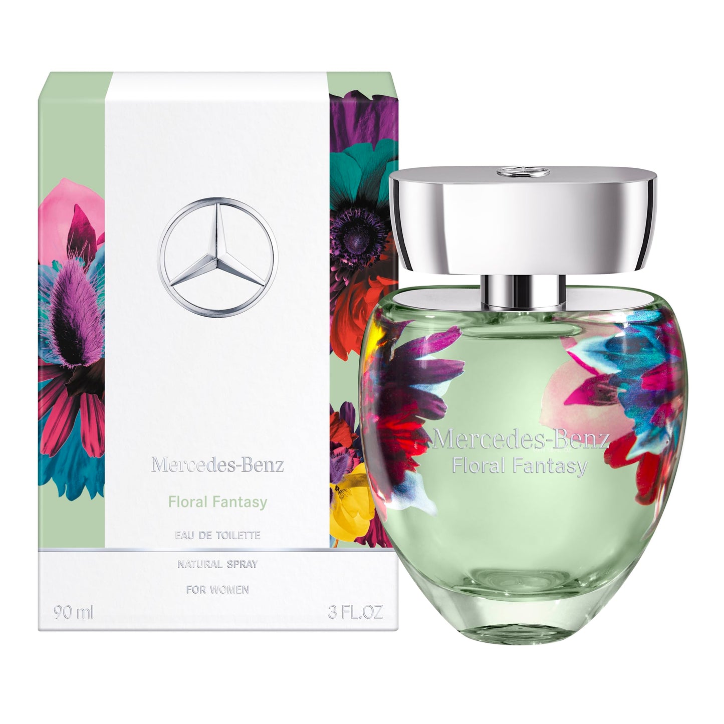 MERCEDES BENZ FLORAL FANTASY 3