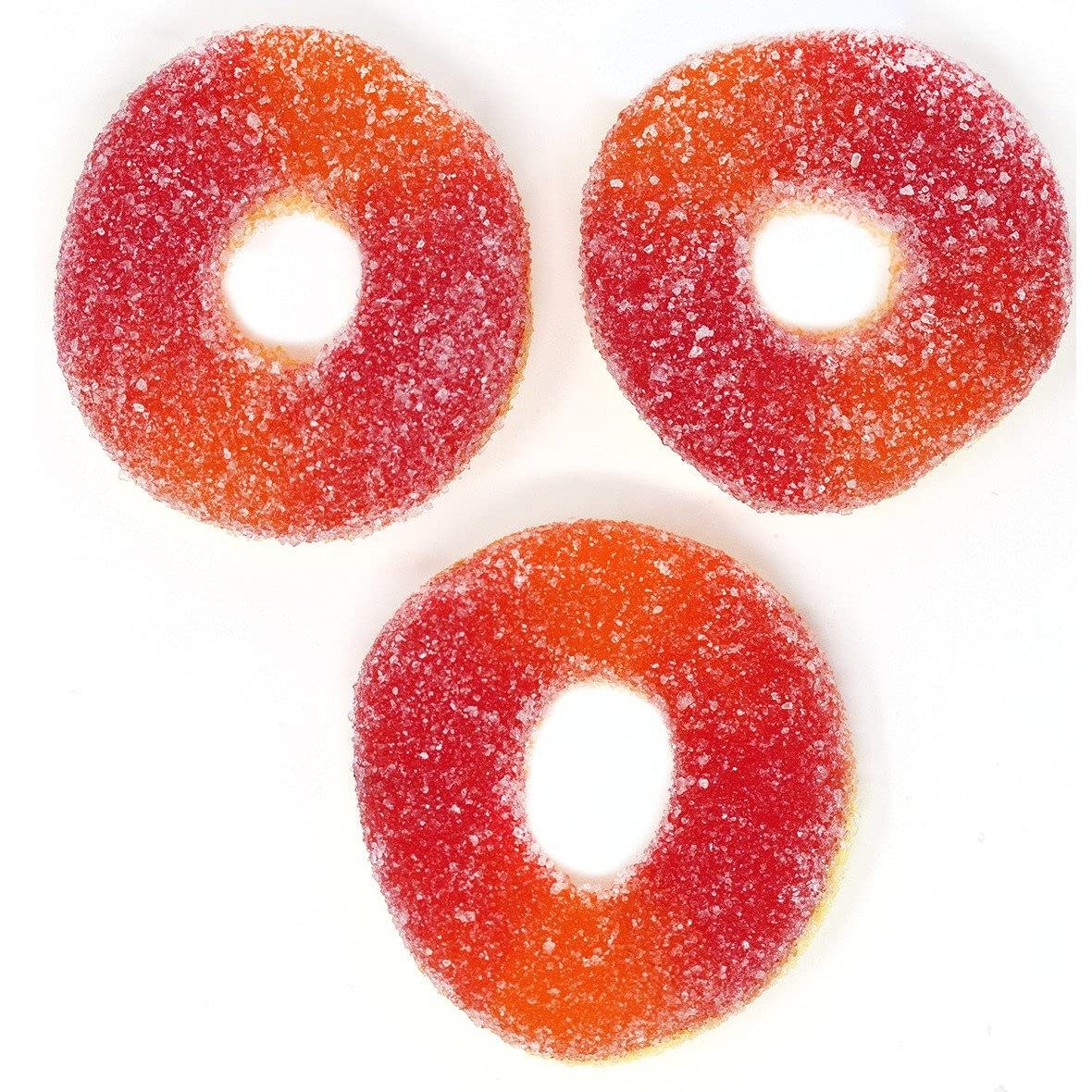 Sunrise Gummy Peach Rings 6/5l