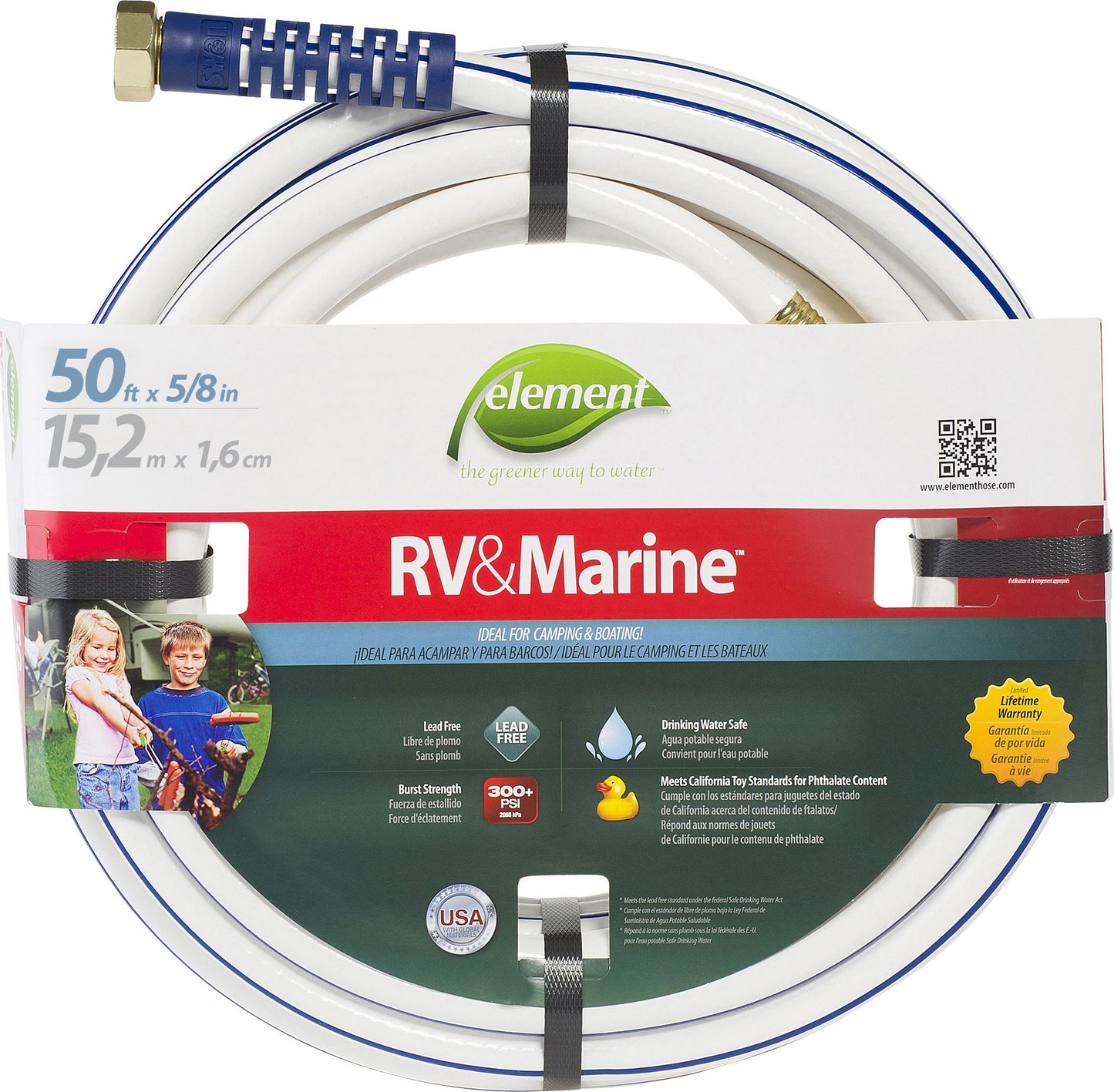 SWAN HOSE RV CAMP 5/8INX25FT