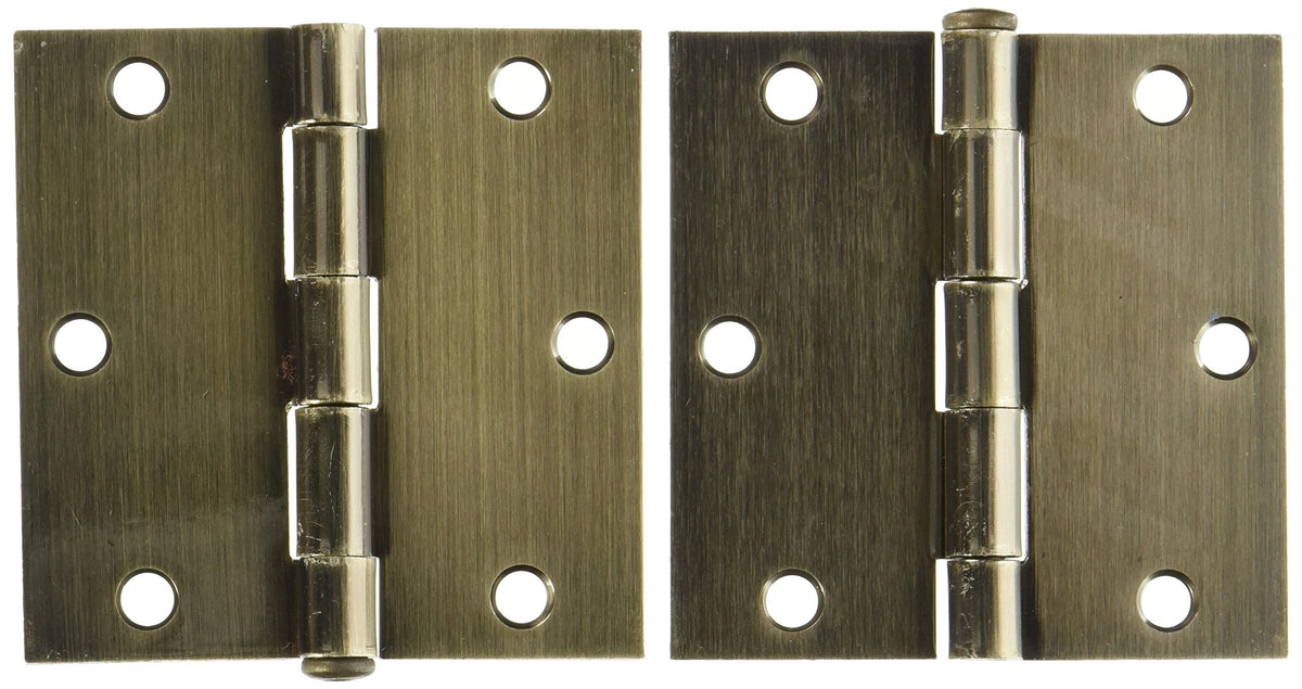Deltana S35U5-R Steel 3.5 x 3.5 Inch Square Hinge