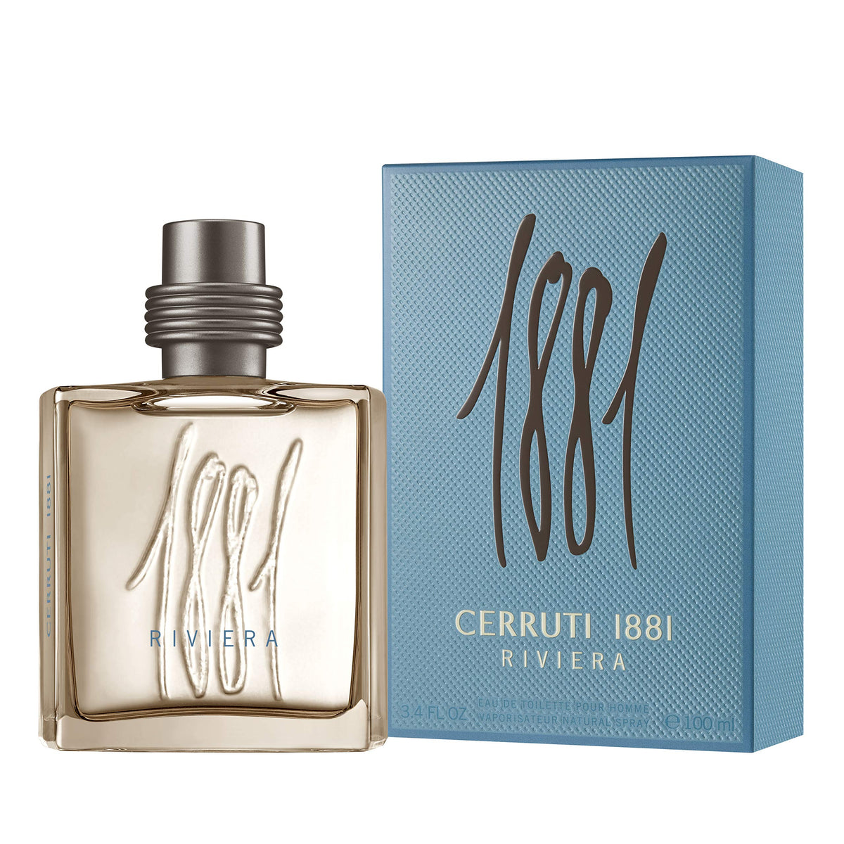 CERRUTI 1881 RIVIERA by Nino Cerruti, EDT SPRAY 3.4 OZ