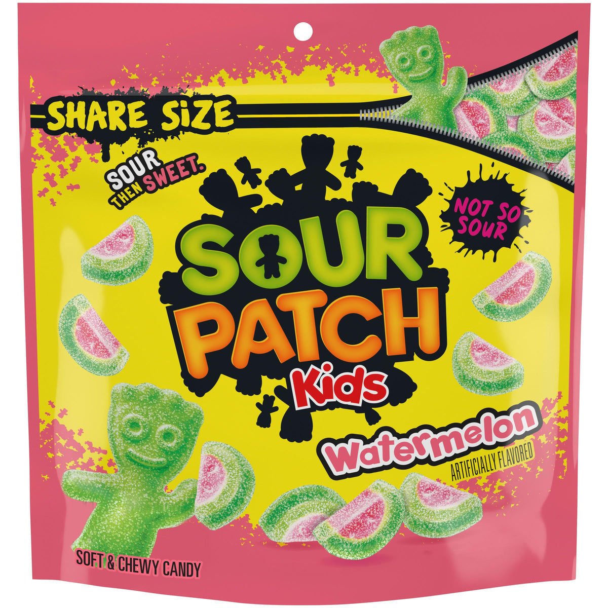 SOUR PATCH KIDS Watermelon Candy 12 oz
