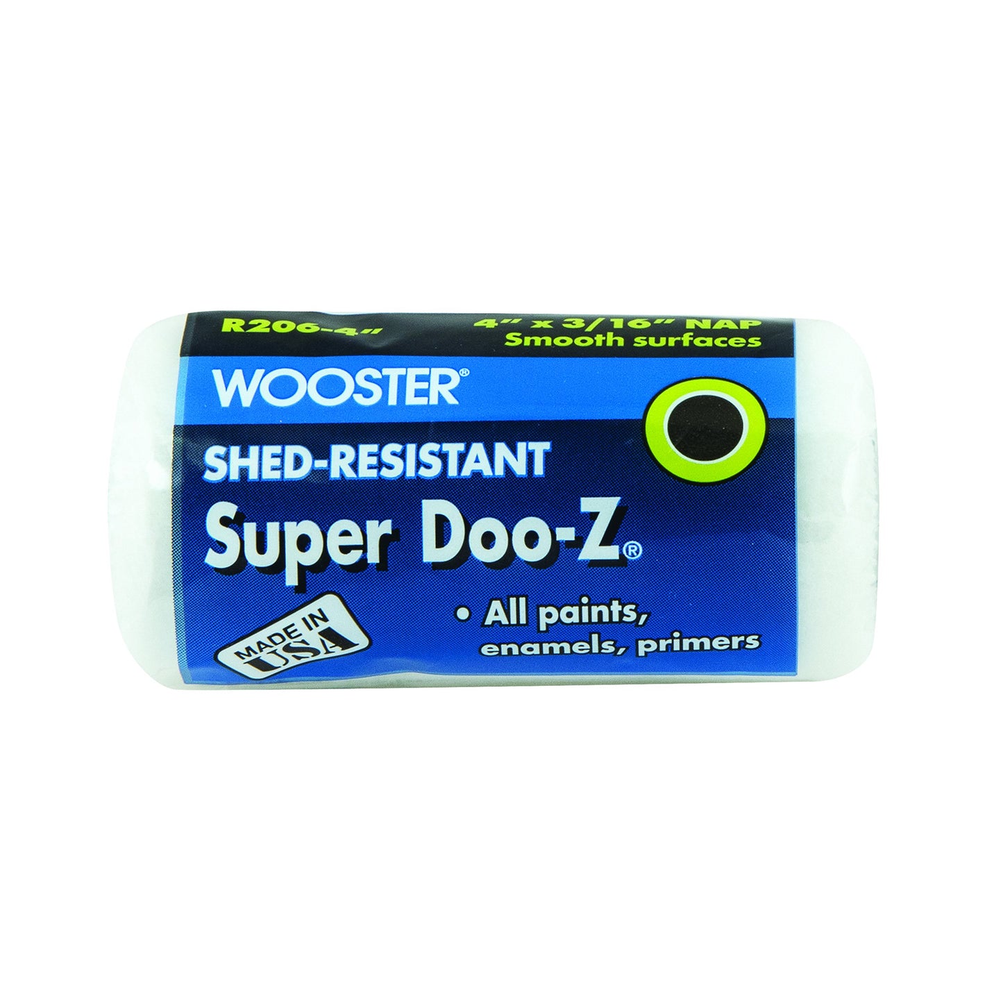 Wooster Brush R206-4 Paint Roller Cover, 4-Inch, White