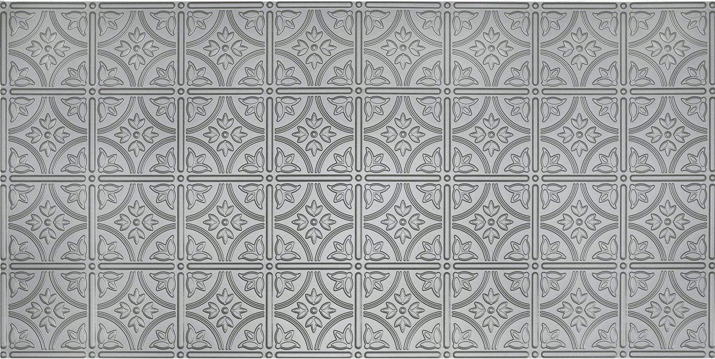 Global Pattern No.209 Tin Style Panel 2x4 ft Nickel