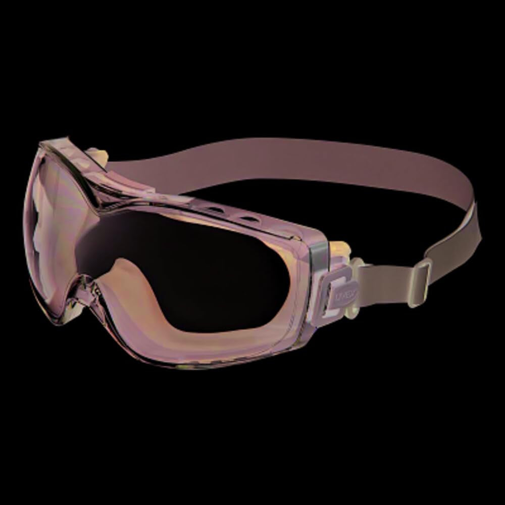 Honeywell Uvex Avatar Safety Glasses, Teal Frame with SCT-Reflect 50 Lens & Anti-Scratch Hardcoat (S2884)