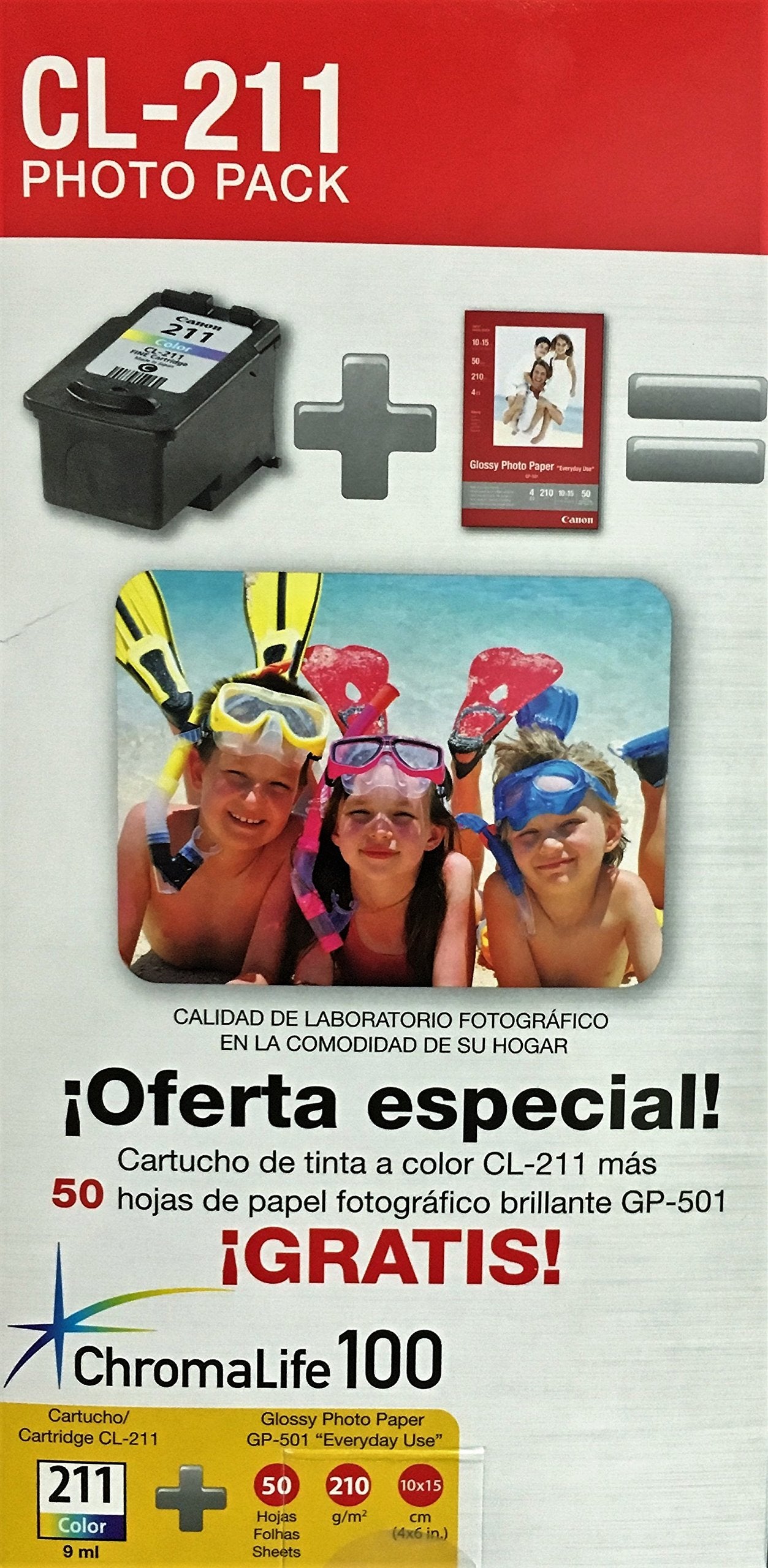 Canon CL-211 Color Cartridge
