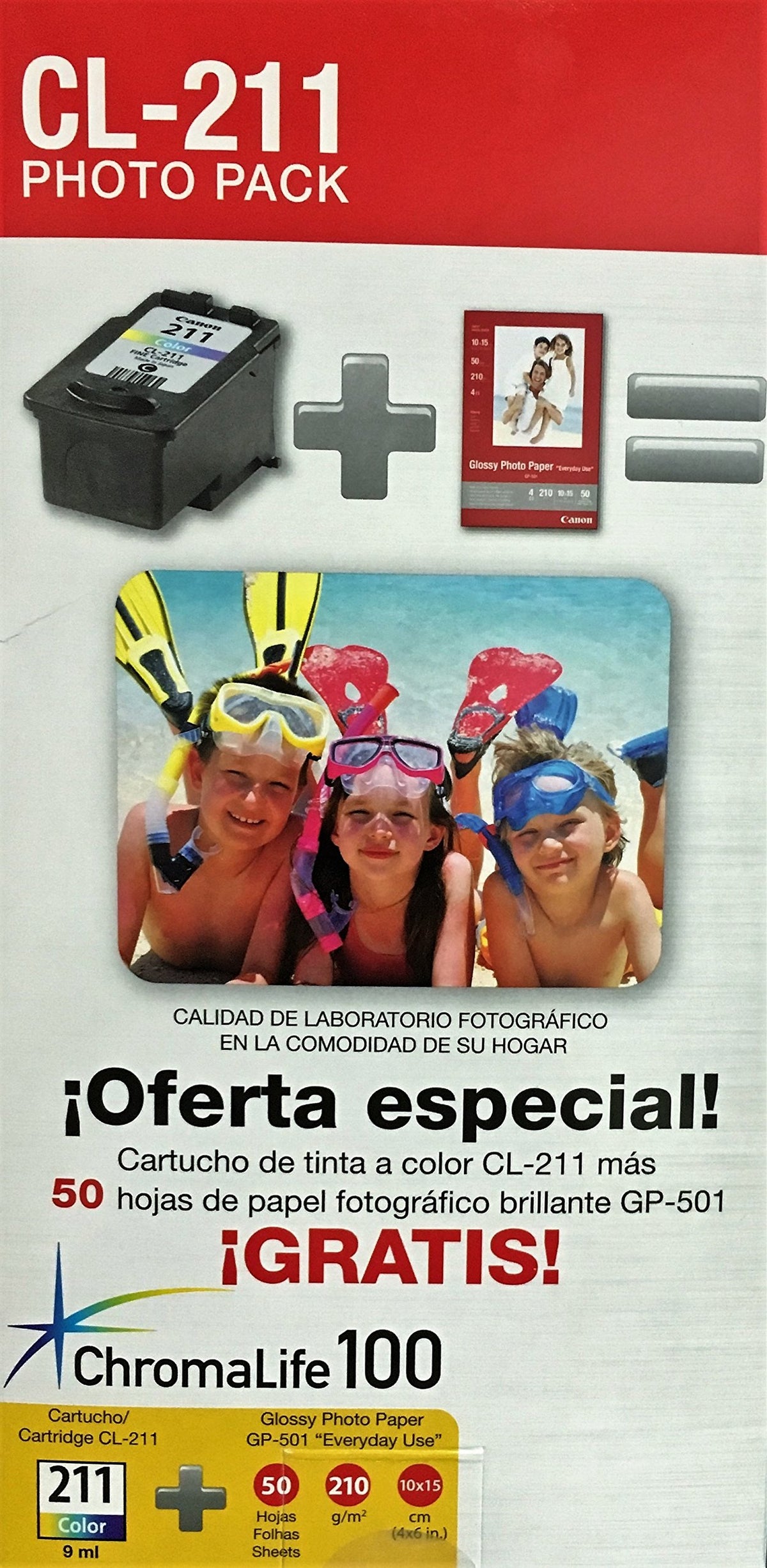 Canon CL-211 Color Cartridge