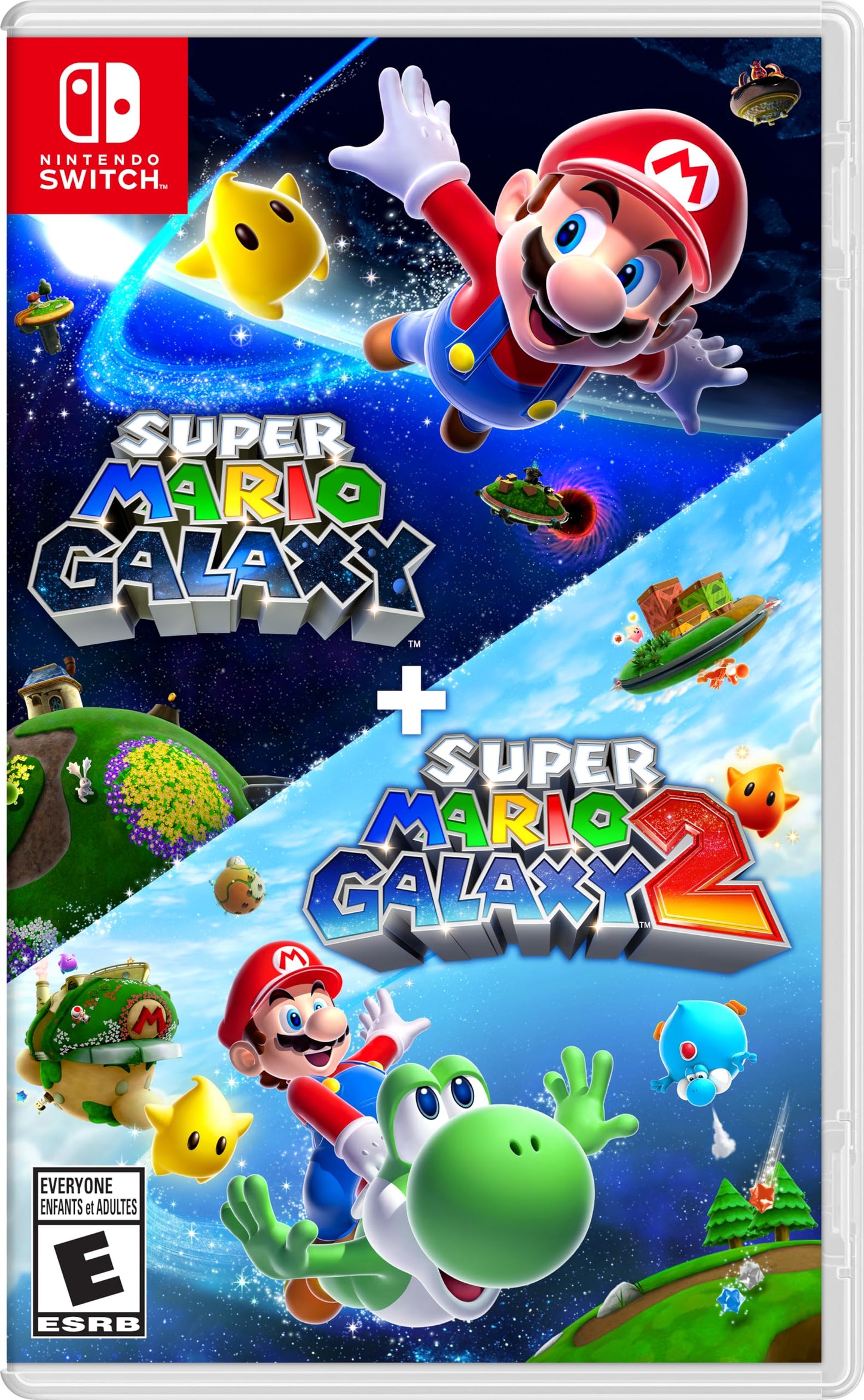 Nintendo Super Mario Galaxy 1+2 Switch