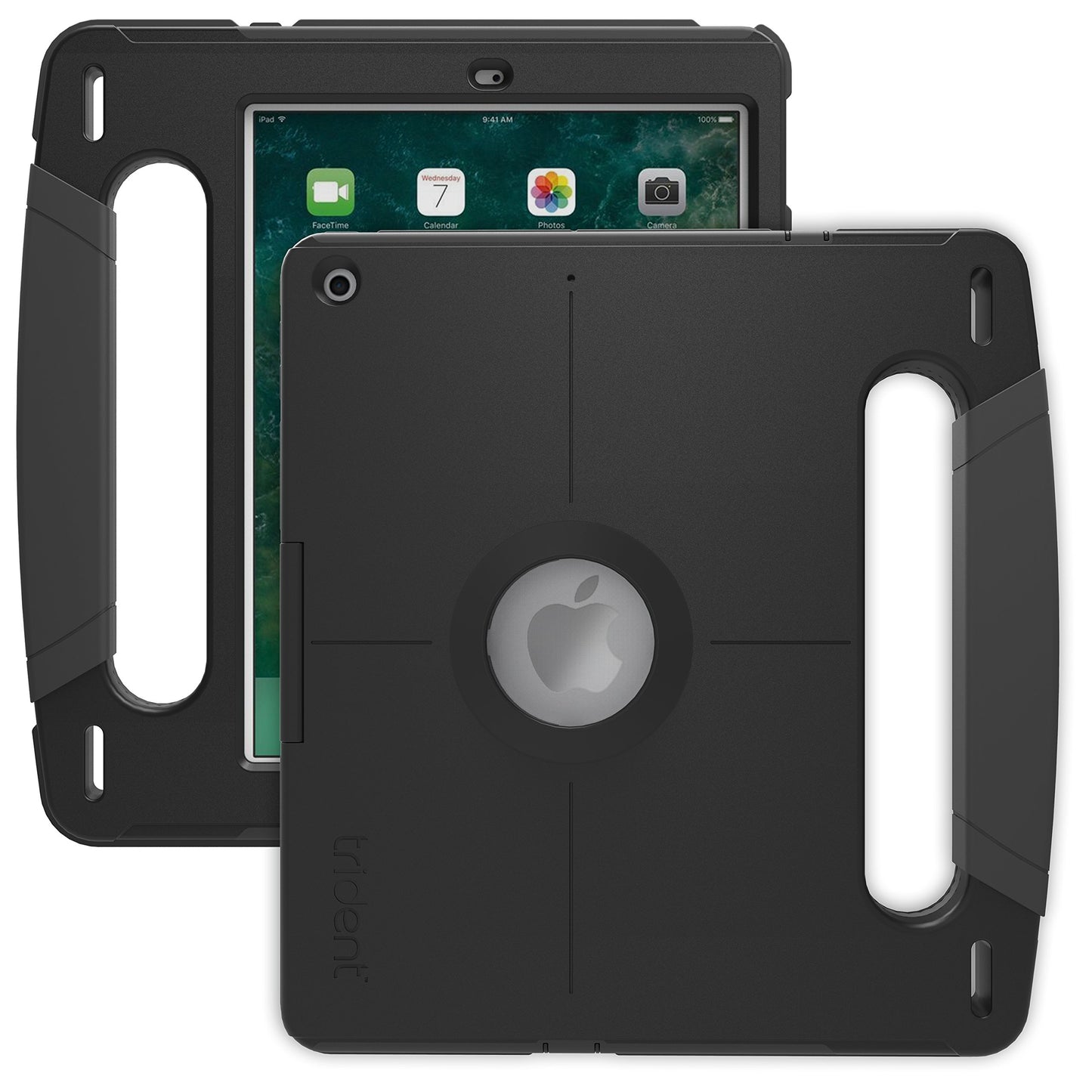 Trident Kraken Industria iPad 9.7" 2017 Case Black