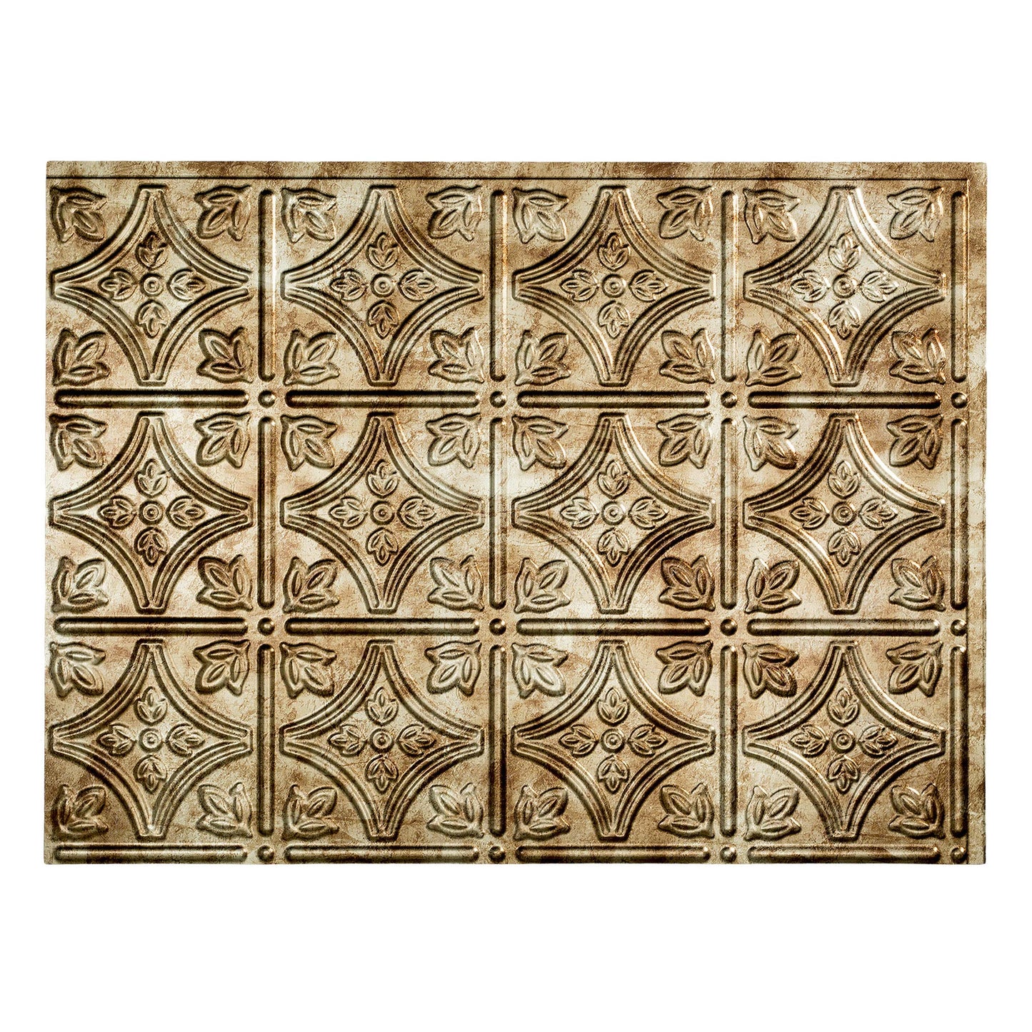 ACP Fasade Traditional 1 Vinyl Backsplash Panel 18" x 24"