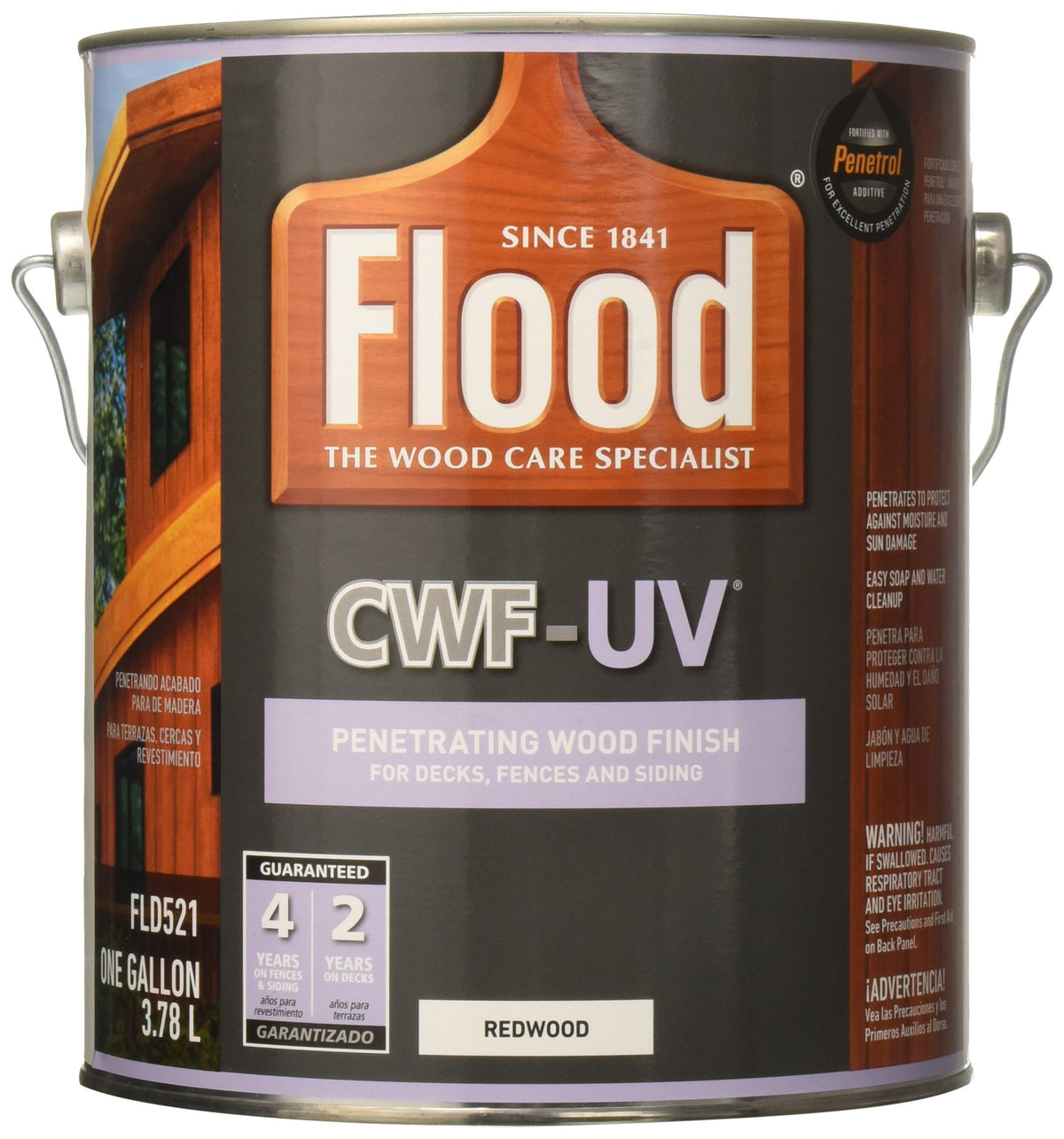 FLOOD WOOD CWF-UV RDWD 1G