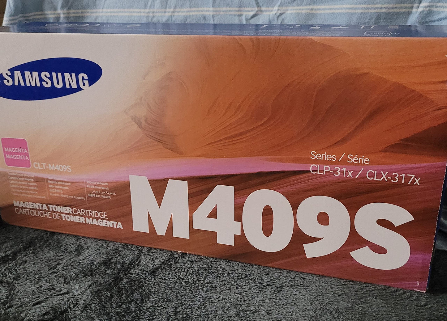 Samsung Magenta Toner Cartridge 1000 Pages