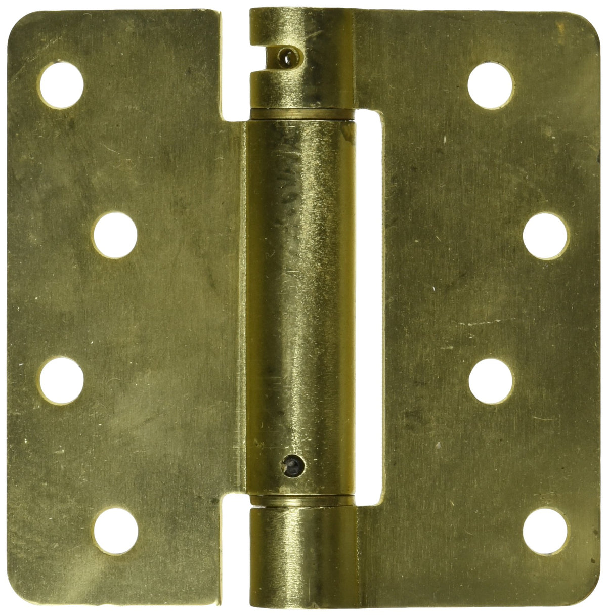 Deltana DSH4R43 Single Action Steel 4-Inch x 4-Inch x 1/4-Inch Spring Hinge by Top Notch Distributors, Inc. (Home Improvement)