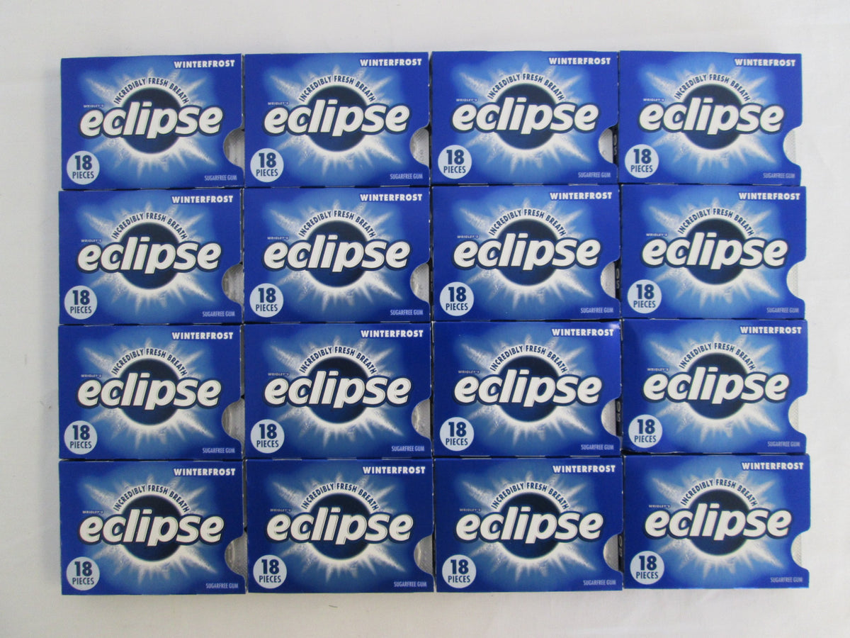Eclipse Winterfrost Sugar-Free Gum 16 Pack