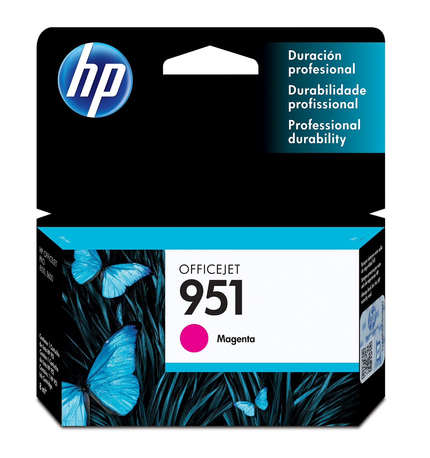HP 951 Magenta Officejet Ink Cartridge CN051AN