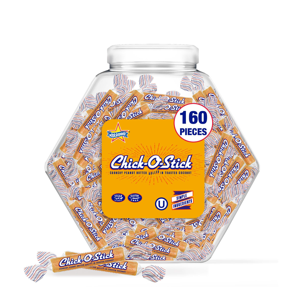 Chick-O-Stick Candy 160-Count