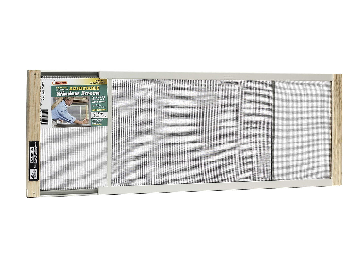 FROST Marvin Adjustable Screen Window 10x25-4