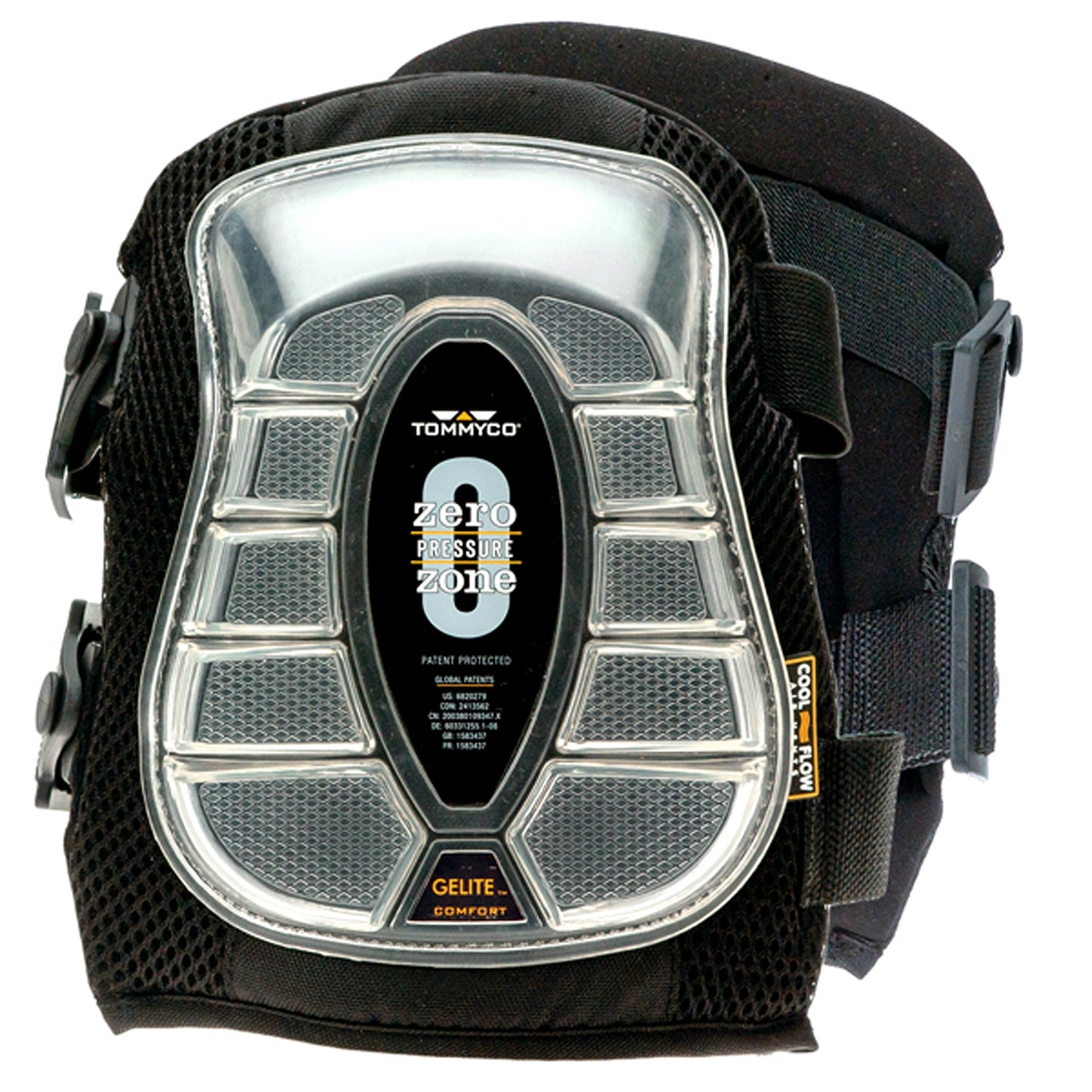 TOMMYCO GELITE TERRAIN KNEE PA