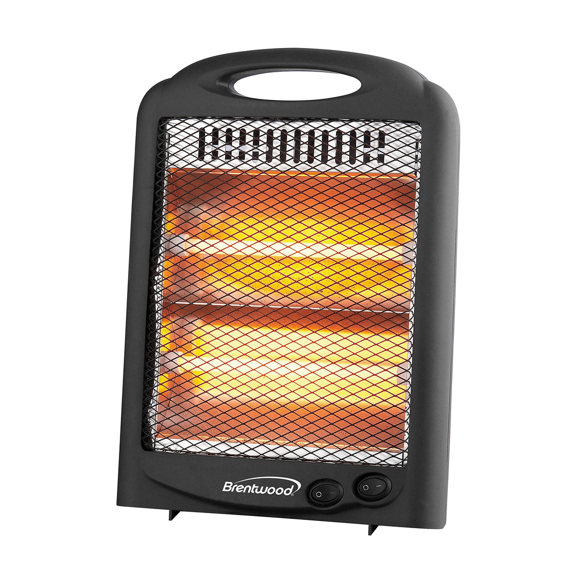 Brentwood 600W Portable Space Heater Black