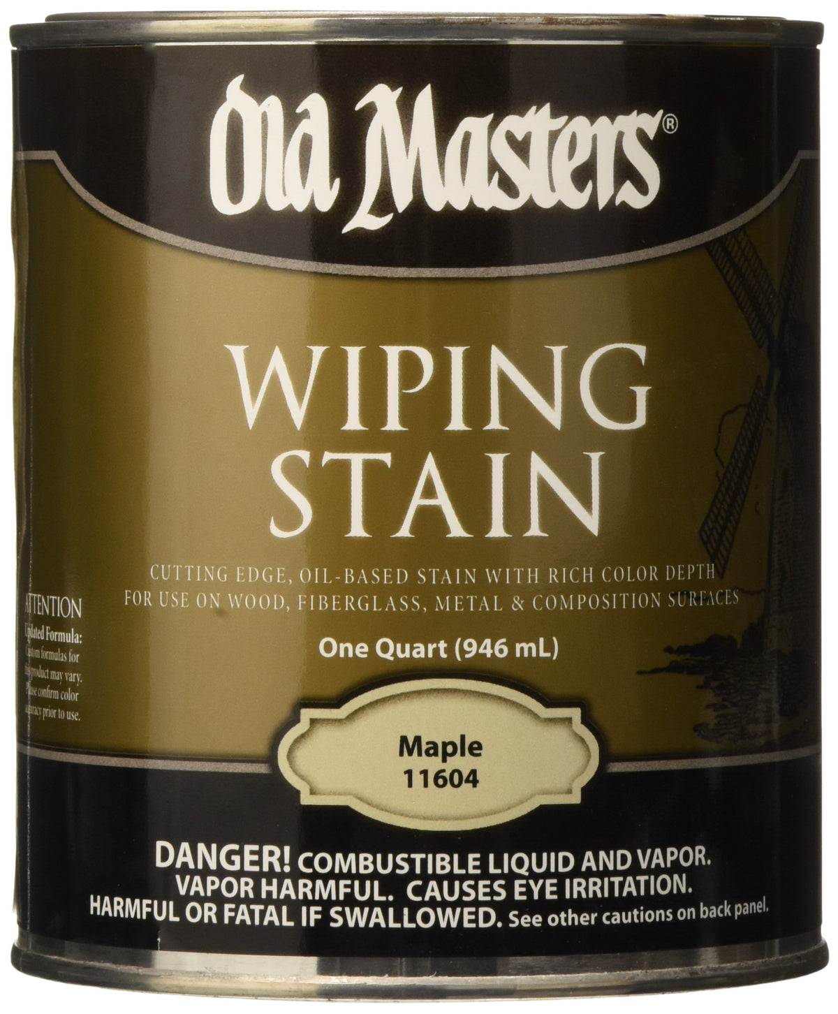 Old Masters, Maple 11604 WIP Stain, 1 Quart