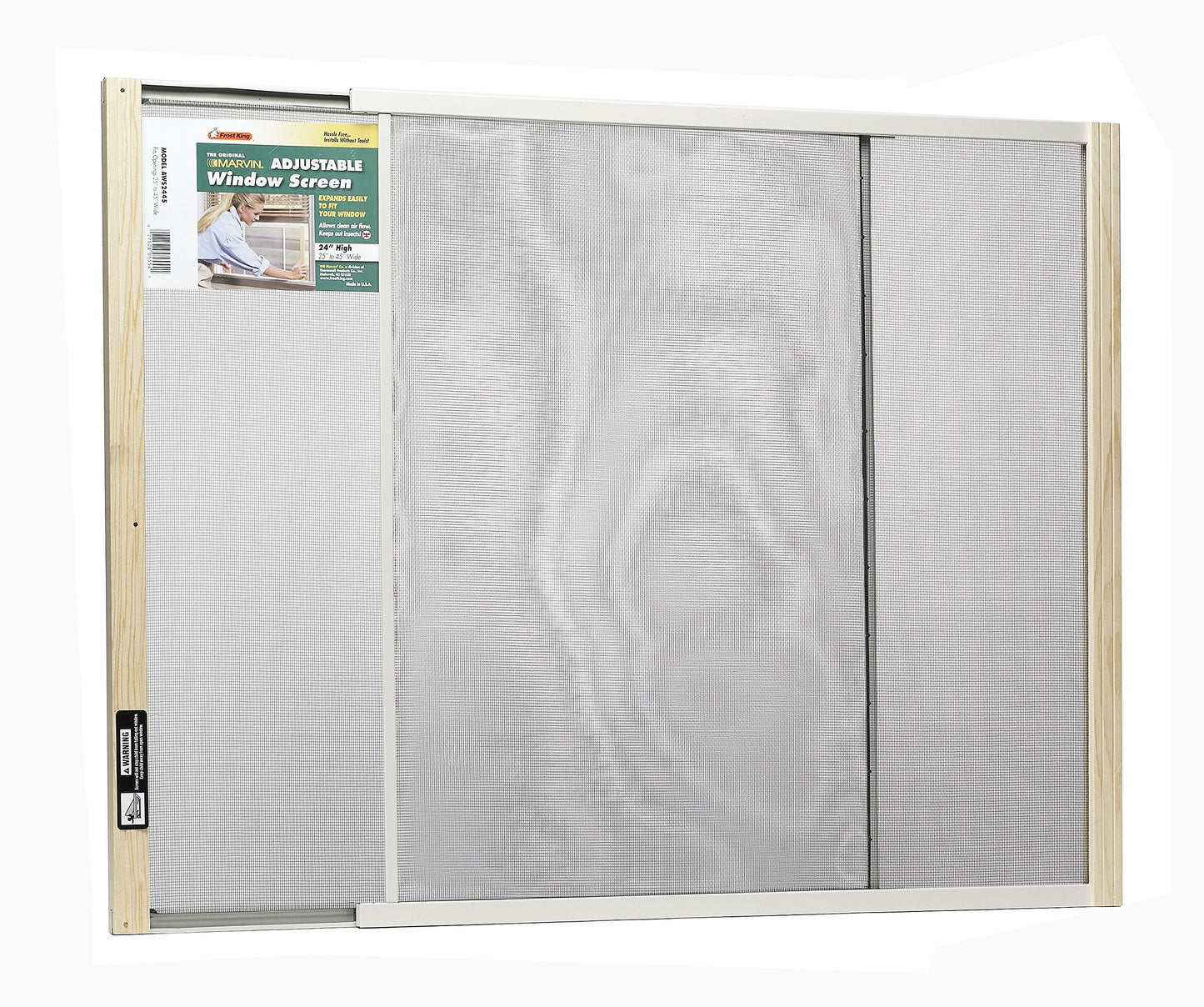 Marvin AWS2445, 12, White